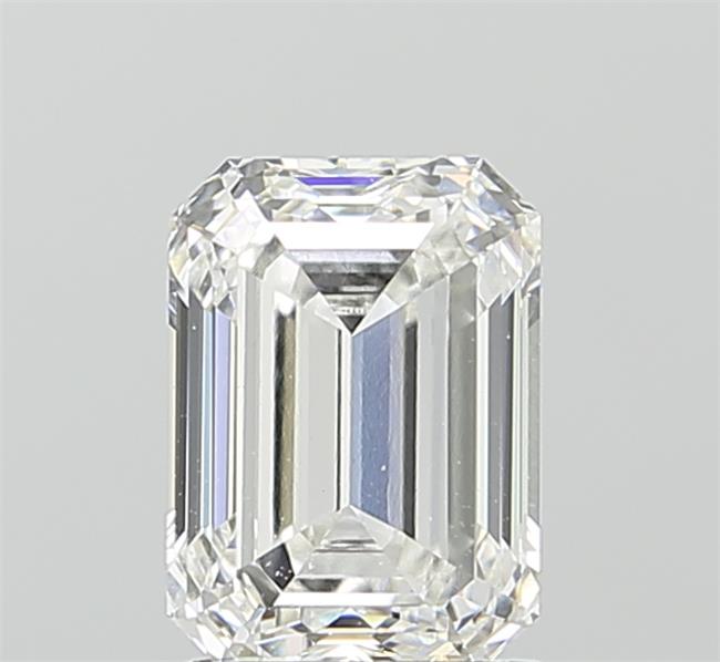 1.86 ct. emerald Lab Grown Diamond front image
