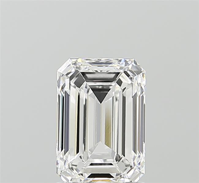 1.69 ct. emerald Lab Grown Diamond front image