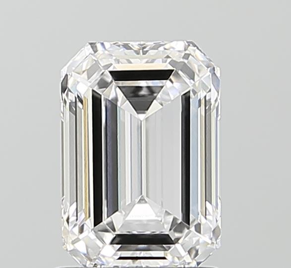 1.59 ct. emerald Lab Grown Diamond front image