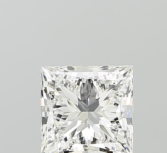 1.46 ct. princess Lab Grown Diamond front image