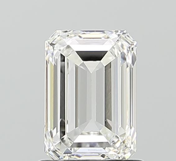 1.30 ct. emerald Lab Grown Diamond front image