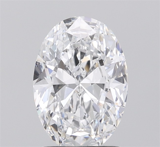 1.50 ct. oval Lab Grown Diamond front image