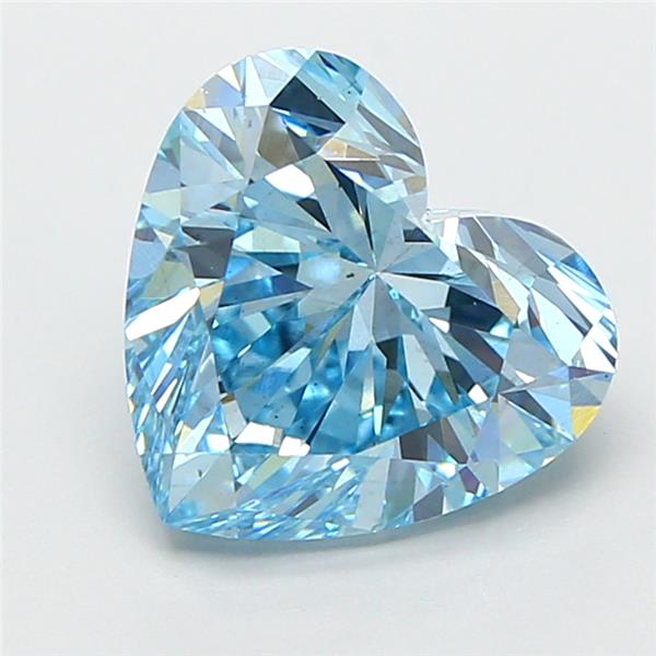 3.01 ct. heart Lab Grown Diamond front image