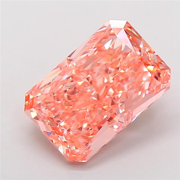 5.10 ct. radiant Lab Grown Diamond front image