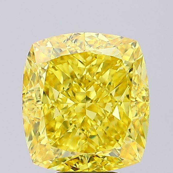 8.08 ct. cushion Lab Grown Diamond front image