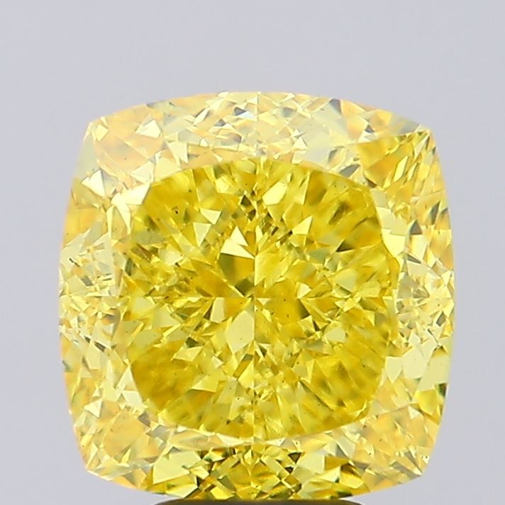 7.06 ct. cushion Lab Grown Diamond front image