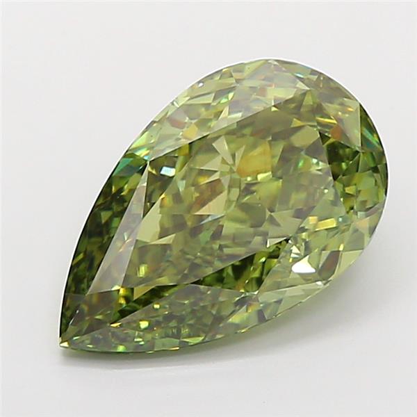 5.03 ct. pear Lab Grown Diamond front image