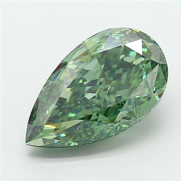4.02 ct. pear Lab Grown Diamond front image