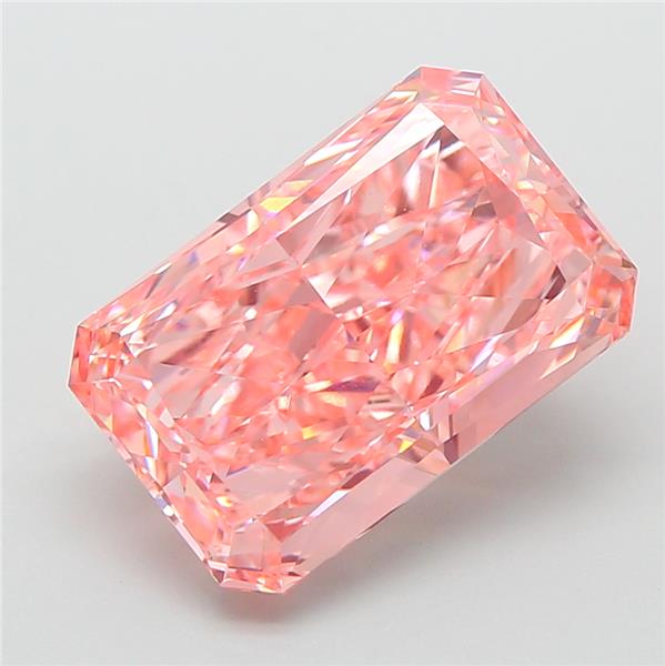 5.02 ct. radiant Lab Grown Diamond front image