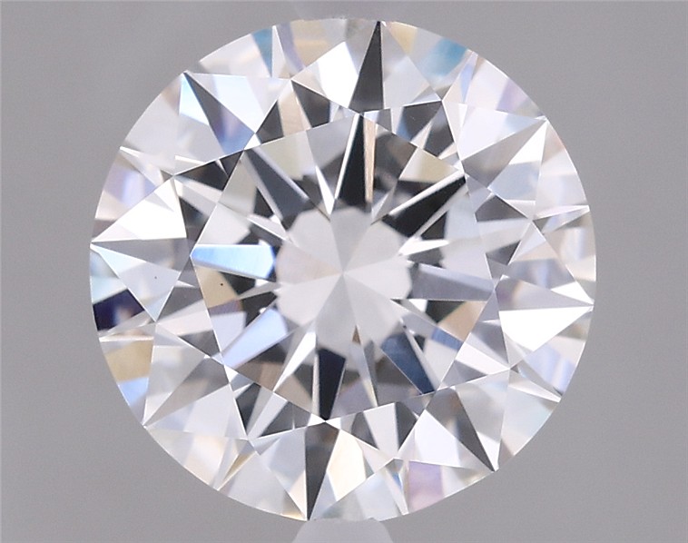 2.01 ct. round Lab Grown Diamond front image
