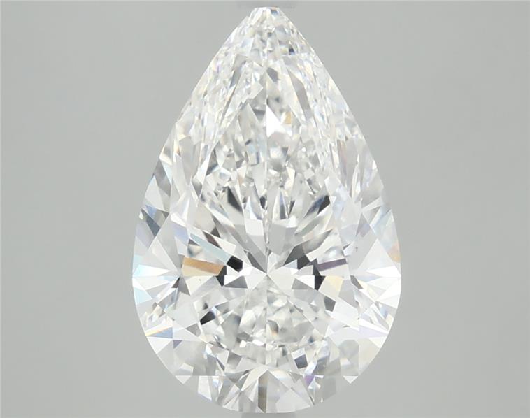 4.51 ct. pear Lab Grown Diamond front image