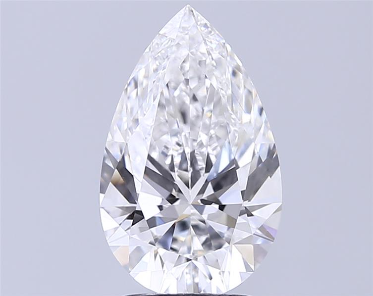 3.02 ct. pear Lab Grown Diamond front image
