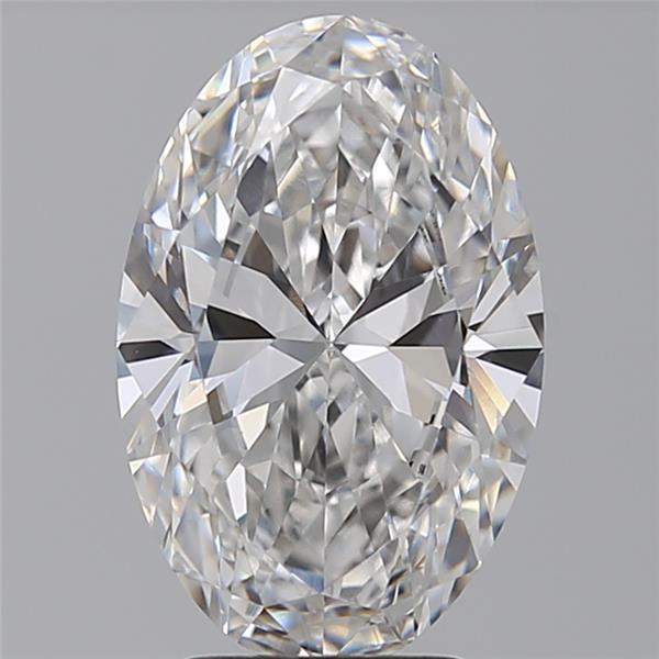 3.53 ct. oval Lab Grown Diamond front image