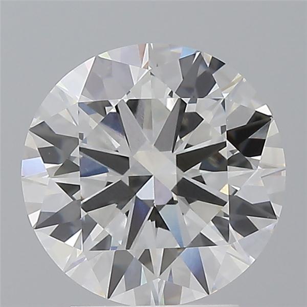 3.01 ct. round Lab Grown Diamond front image