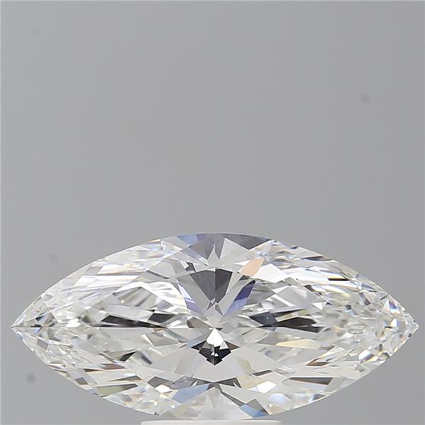 3.51 ct. marquise Lab Grown Diamond front image