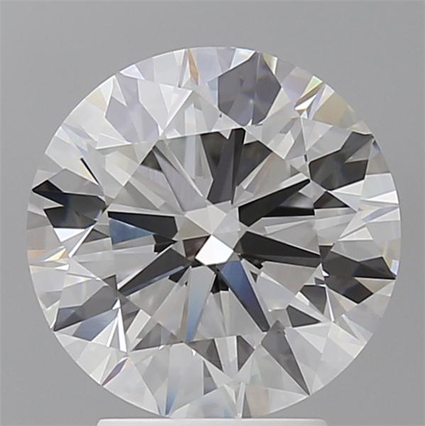 3.52 ct. round Lab Grown Diamond front image