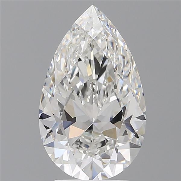 3.55 ct. pear Lab Grown Diamond front image