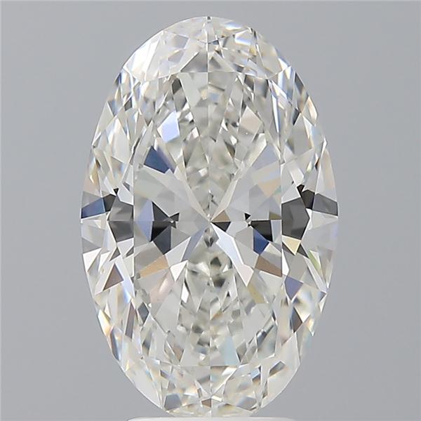 3.55 ct. oval Lab Grown Diamond front image
