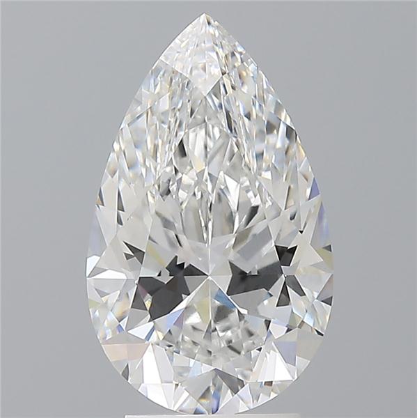 3.57 ct. pear Lab Grown Diamond front image