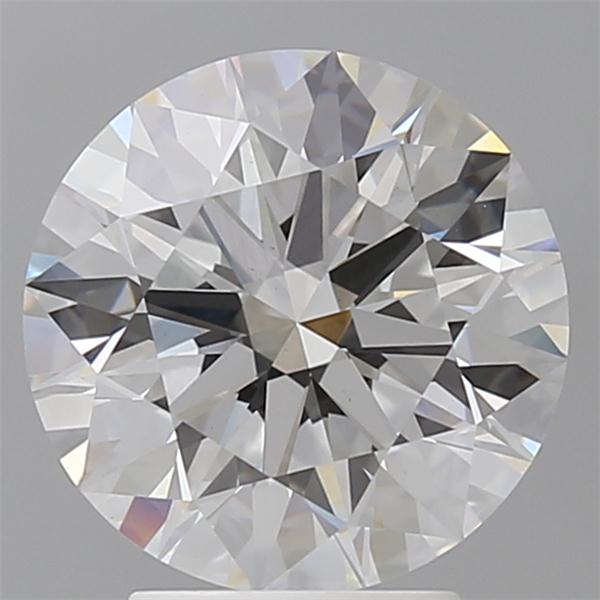 3.60 ct. round Lab Grown Diamond front image