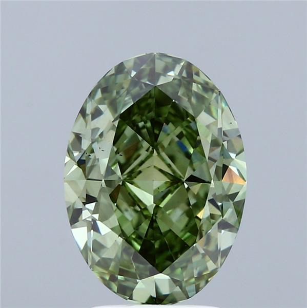 3.49 ct. oval Lab Grown Diamond front image