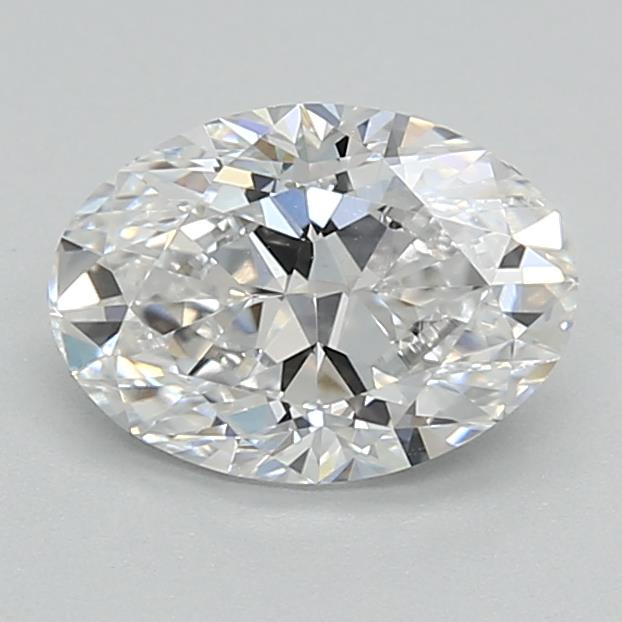 1.05 ct. oval Lab Grown Diamond front image