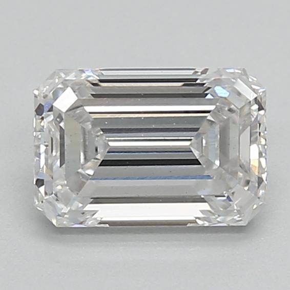 0.96 ct. emerald Lab Grown Diamond front image