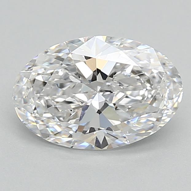 0.96 ct. oval Lab Grown Diamond front image