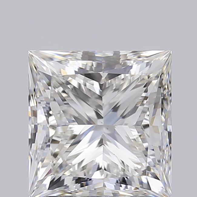 2.01 ct. princess Lab Grown Diamond front image