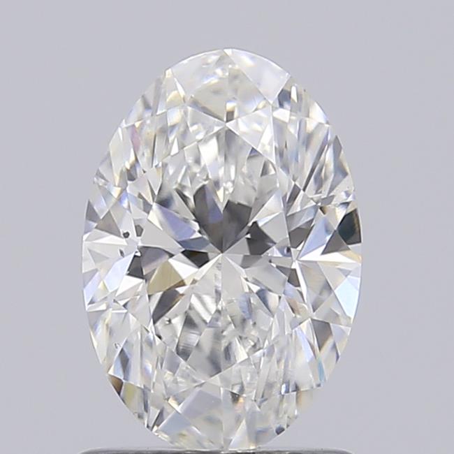 1.01 ct. oval Lab Grown Diamond front image