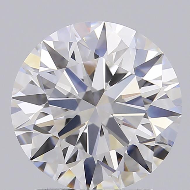 1.57 ct. round Lab Grown Diamond front image