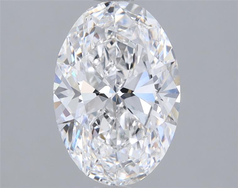 1.56 ct. oval Lab Grown Diamond front image