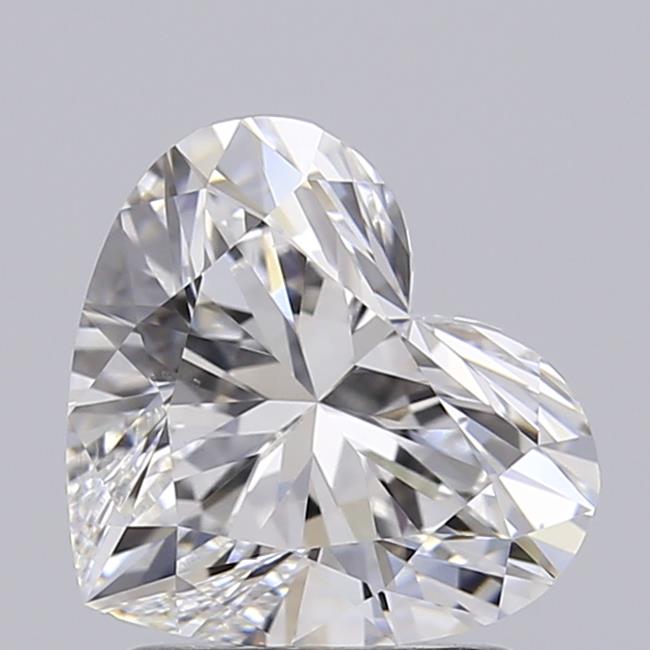 1.57 ct. heart Lab Grown Diamond front image