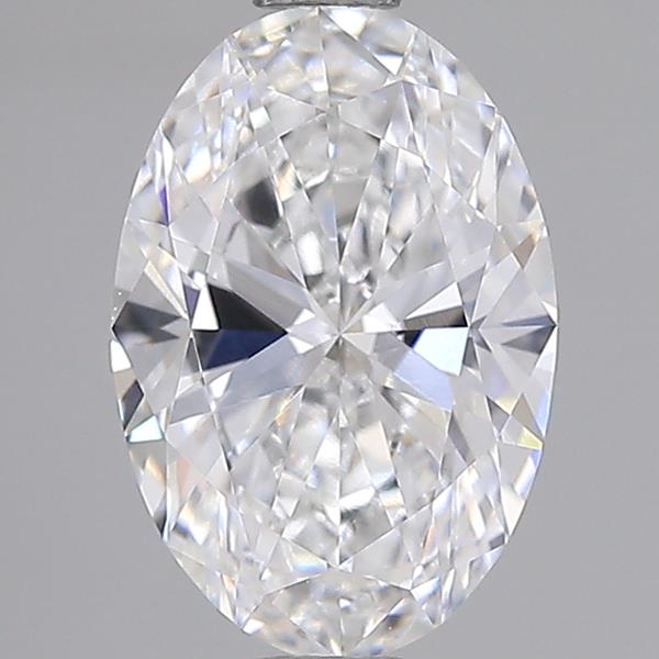 1.45 ct. oval Lab Grown Diamond front image