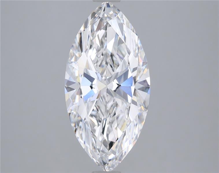 2.50 ct. marquise Lab Grown Diamond front image