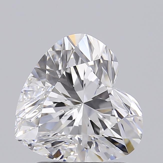 1.53 ct. heart Lab Grown Diamond front image