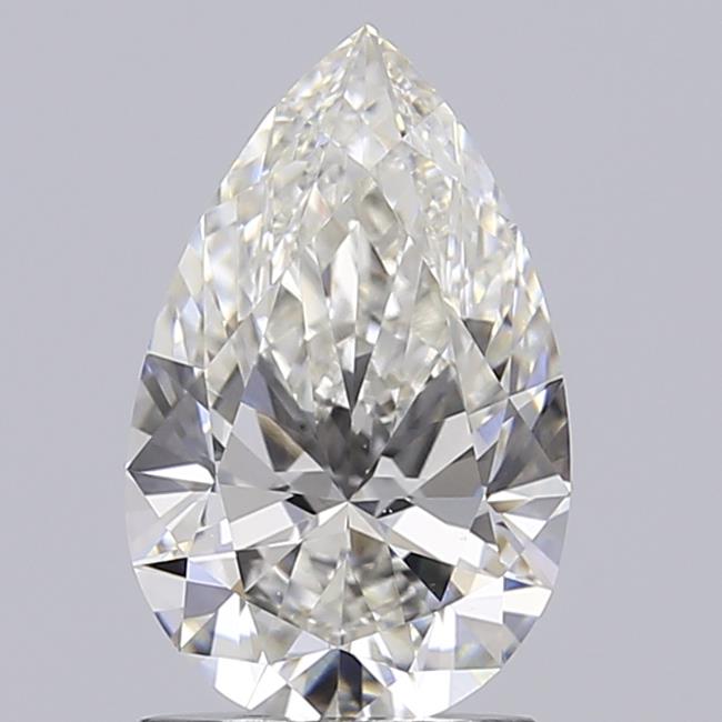 1.59 ct. pear Lab Grown Diamond front image