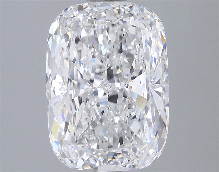 3.01 ct. cushion Lab Grown Diamond front image
