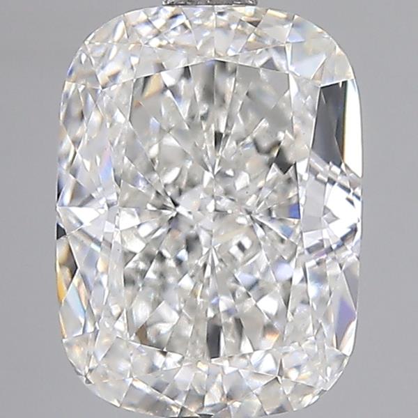 3.00 ct. cushion Lab Grown Diamond front image