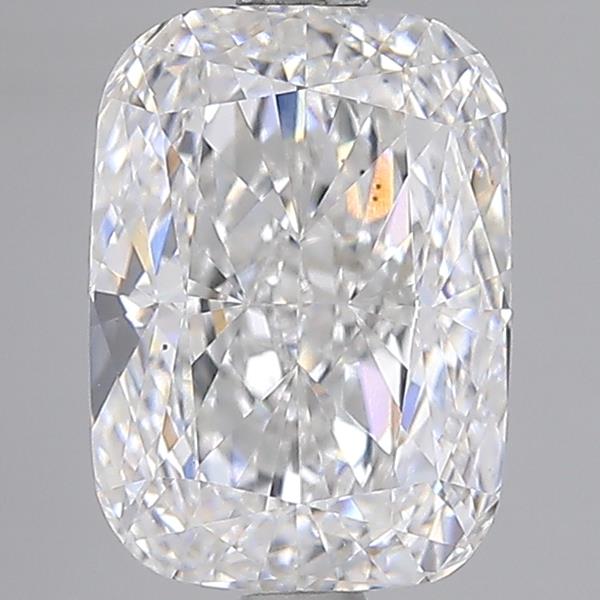 3.01 ct. cushion Lab Grown Diamond front image
