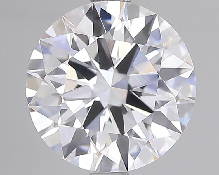 3.01 ct. round Lab Grown Diamond front image