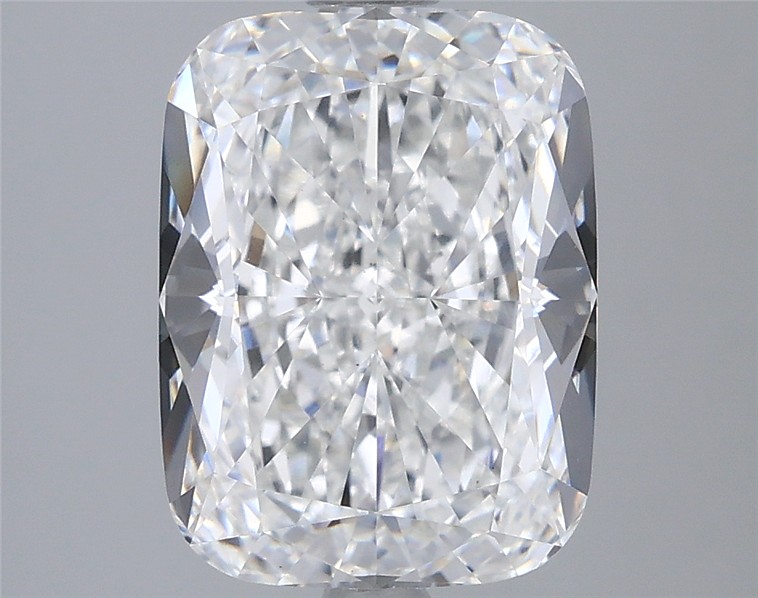 4.03 ct. cushion Lab Grown Diamond front image