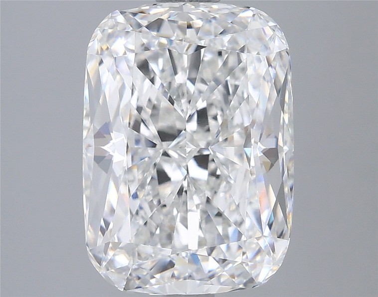4.04 ct. cushion Lab Grown Diamond front image