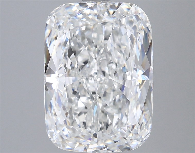 4.49 ct. cushion Lab Grown Diamond front image