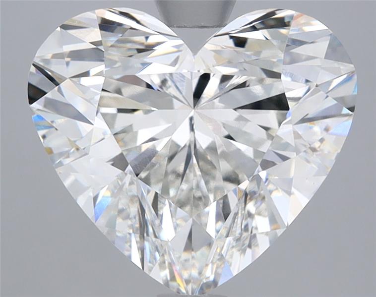 4.05 ct. heart Lab Grown Diamond front image