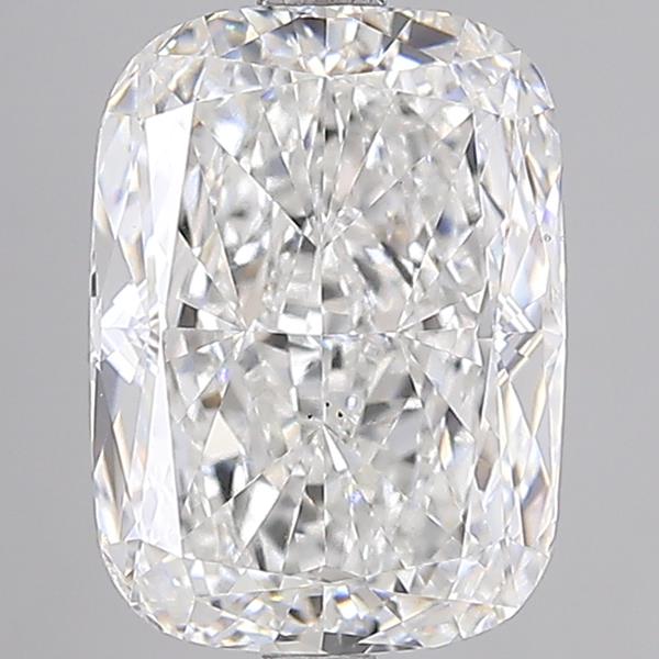 4.47 ct. cushion Lab Grown Diamond front image