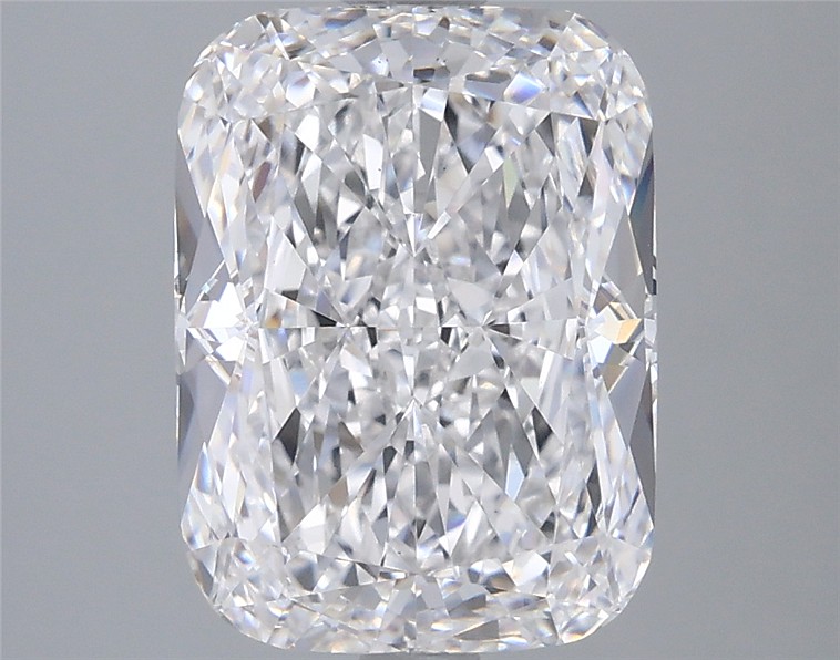 3.79 ct. cushion Lab Grown Diamond front image