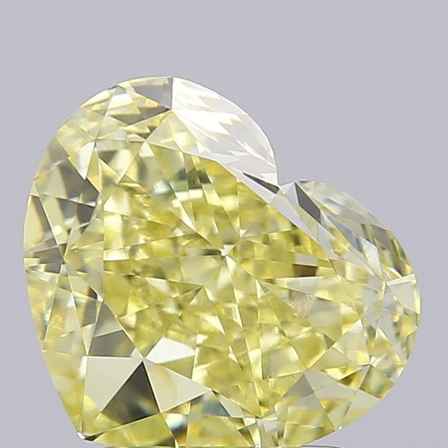 2.72 ct. heart Lab Grown Diamond front image