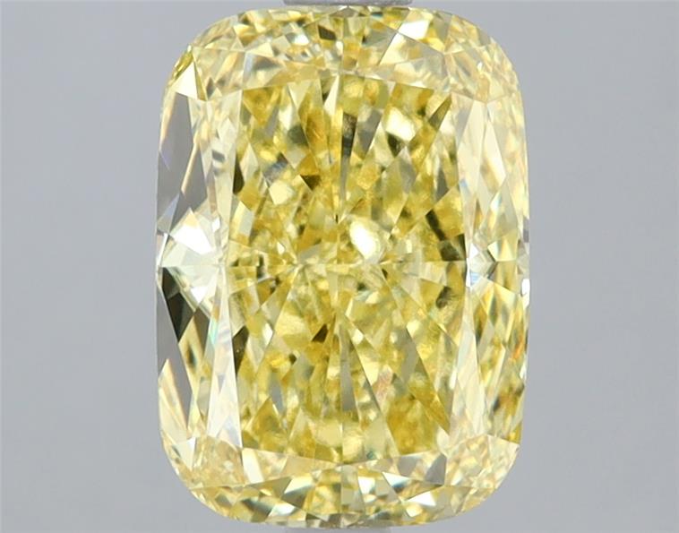 2.02 ct. cushion Lab Grown Diamond front image