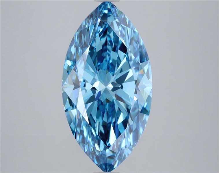 4.06 ct. marquise Lab Grown Diamond front image